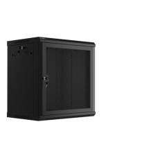 Lanberg 19" 12U Falra szerelhető Rackszekrény Black WF01-6412-23B Lanberg 19" 12U Falra szerelhető Rackszekrény Black WF01-6412-23B