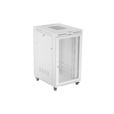 Lanberg 19" 27U Szabadon álló Rackszekrény Grey FF01-8027-23SL Lanberg 19" 27U Szabadon álló Rackszekrény Grey FF01-8027-23SL