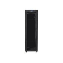 Lanberg 19" 42U Szabadon álló Rackszekrény Black FF01-6042-12BL Lanberg 19" 42U Szabadon álló Rackszekrény Black FF01-6042-12BL