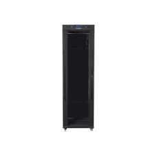 Lanberg 19" 42U Szabadon álló Rackszekrény Black FF01-6042-12BL Lanberg 19" 42U Szabadon álló Rackszekrény Black FF01-6042-12BL