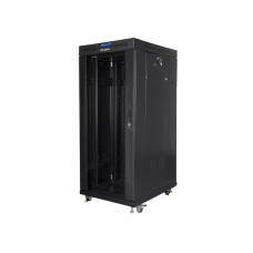 Lanberg 19" 27U Szabadon álló Rackszekrény Black FF01-6827-12BL Lanberg 19" 27U Szabadon álló Rackszekrény Black FF01-6827-12BL