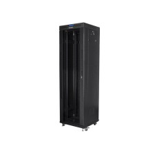 Lanberg 19" 42U LDC Szabadon álló Rackszekrény Black FF01-6642-12BL Lanberg 19" 42U LDC Szabadon álló Rackszekrény Black FF01-6642-12BL