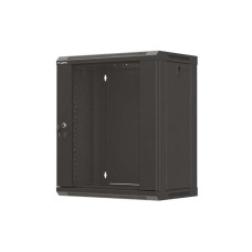 Lanberg 19" 12U Falra szerelhető Rackszekr&eacute;ny Black WF03-5312-10B