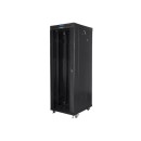 Lanberg 19" 37U Szabadon álló Rackszekrény Black FF01-6837-12BL Lanberg 19" 37U Szabadon álló Rackszekrény Black FF01-6837-12BL