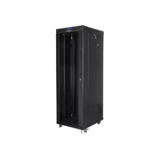 Lanberg 19" 37U Szabadon álló Rackszekrény Black FF01-6837-12BL Lanberg 19" 37U Szabadon álló Rackszekrény Black FF01-6837-12BL
