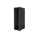 Lanberg 19" 42U Szabadon álló Rackszekrény Black FF01-8242-12BL Lanberg 19" 42U Szabadon álló Rackszekrény Black FF01-8242-12BL
