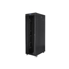 Lanberg 19" 42U Szabadon &aacute;ll&oacute; Rackszekr&eacute;ny Black FF01-8242-12BL