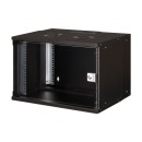 Digitus DN-49203 Falra szerelhető Rackszekrény Black DN-49203