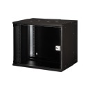 Digitus DN-49205 Falra szerelhető Rackszekrény Black DN-49205 Digitus DN-49205 Falra szerelhető Rackszekrény Black DN-49205