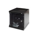 Digitus DN-10-06U-B Falra szerelhető Rackszekrény Black DN-10-06U-B Digitus DN-10-06U-B Falra szerelhető Rackszekrény Black DN-10-06U-B