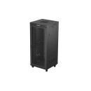 Lanberg 19" 37U Szabadon álló Rackszekrény Black FF01-8837-23BL Lanberg 19" 37U Szabadon álló Rackszekrény Black FF01-8837-23BL