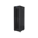 Lanberg 19" 42U Szabadon álló Rackszekrény Black FF01-6842-23BL Lanberg 19" 42U Szabadon álló Rackszekrény Black FF01-6842-23BL