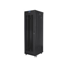 Lanberg 19" 42U Szabadon álló Rackszekrény Black FF01-6842-23BL Lanberg 19" 42U Szabadon álló Rackszekrény Black FF01-6842-23BL
