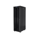 Lanberg 19" 42U Szabadon álló Rackszekrény Black FF01-8042-12BL Lanberg 19" 42U Szabadon álló Rackszekrény Black FF01-8042-12BL