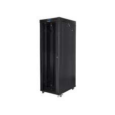 Lanberg 19" 42U Szabadon álló Rackszekrény Black FF01-8042-12BL Lanberg 19" 42U Szabadon álló Rackszekrény Black FF01-8042-12BL