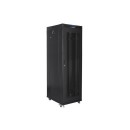 Lanberg 19" 42U Szabadon álló Rackszekrény Black FF01-8842-23BL Lanberg 19" 42U Szabadon álló Rackszekrény Black FF01-8842-23BL