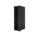 Lanberg 19" 47U Szabadon álló Rackszekrény Black FF01-8247-12BL Lanberg 19" 47U Szabadon álló Rackszekrény Black FF01-8247-12BL
