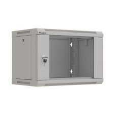 Lanberg 19" 6U Falra szerelhető Rackszekr&eacute;ny Grey WF03-5306-10S