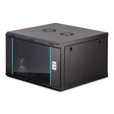 Digitus Dynamic DN-37103 19" 7U Falra szerelhető Rackszekr&eacute;ny Black DN-37103