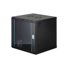 Digitus Dynamic DN-37111 19" 12U Falra szerelhető Rackszekr&eacute;ny Black DN-37111