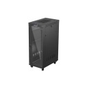Lanberg 19" 32U Szabadon álló Rackszekrény Black FF01-6032-12BL Lanberg 19" 32U Szabadon álló Rackszekrény Black FF01-6032-12BL