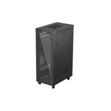 Lanberg 19" 32U Szabadon &aacute;ll&oacute; Rackszekr&eacute;ny Black FF01-6032-12BL