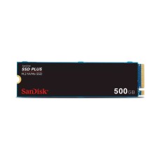 Sandisk 500GB M.2 2280 NVMe SSD Plus SDSSDA3N-500G-G26 Sandisk 500GB M.2 2280 NVMe SSD Plus SDSSDA3N-500G-G26