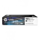 HP LOR12A (981X) fekete patron LOR12A