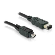 DELOCK FireWire cable 2.0m 6p/4p