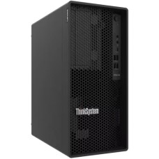 LENOVO torony szerver - ST45 V3 (3.5"), 4C AMD EPYC 4124P 3.8GHz, 1x16GB, 2x480GB RI SSD, Software RAID, 500W. 7DH5100AEA