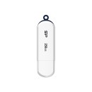 SILICON POWER Pendrive 128GB, Blaze - B32 USB 3.2 Gen 1, Fehér SP128GBUF3B32V1W