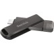SANDISK 186552, iXPAND™ FLASH DRIVE LUXE 64GB, USB-C+LIGHTNING 00186552