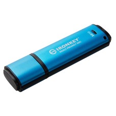 KINGSTON Pendrive 32GB USB-C IronKey Vault Privacy 50C AES-256 FIPS 197 IKVP50C/32GB KINGSTON Pendrive 32GB USB-C IronKey Vault Privacy 50C AES-256 FIPS 197 IKVP50C/32GB