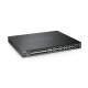 ZYXEL Switch (28 port) 4xLAN(10Gbps) + 8xGigabit kombó SFP+ 16xGigabit SFP+ Fémházas Menedzselhető (28x10GbE port), XS38 XS3800-28-ZZ0101F ZYXEL Switch (28 port) 4xLAN(10Gbps) + 8xGigabit kombó SFP+ 16xGigabit SFP+ Fémházas Menedzselhető (28x10GbE port), XS38 XS3800-28-ZZ0101F