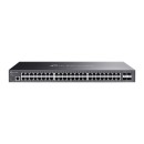 TP-LINK Switch 48x1000Mbps + 4xGigabit SFP + 2xkonzol port, Menedzselhető, SG3452 SG3452 TP-LINK Switch 48x1000Mbps + 4xGigabit SFP + 2xkonzol port, Menedzselhető, SG3452 SG3452