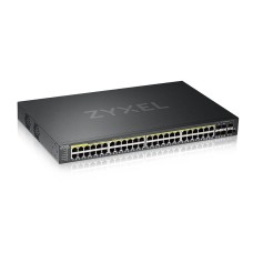 ZYXEL Switch 44x1000Mbps (44xPOE) + 4xGigabit kombó SFP + 2xGigabit SFP, Menedzselhető Rackes, GS2220-50HP-EU0101F GS2220-50HP-EU0101F ZYXEL Switch 44x1000Mbps (44xPOE) + 4xGigabit kombó SFP + 2xGigabit SFP, Menedzselhető Rackes, GS2220-50HP-EU0101F GS2220-50HP-EU0101F