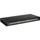 D-LINK Switch 48x1000Mbps + 2x10G + 2xGigabit SFP+ Menedzselhető Rackes, DGS-1520-52/E DGS-1520-52/E D-LINK Switch 48x1000Mbps + 2x10G + 2xGigabit SFP+ Menedzselhető Rackes, DGS-1520-52/E DGS-1520-52/E