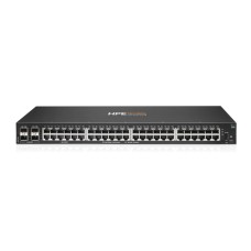 HPE Aruba 6100 48G 4SFP+ switch JL676A HPE Aruba 6100 48G 4SFP+ switch JL676A
