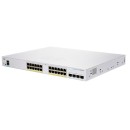 CISCO Switch 24x1000Mbps (POE+) + 4x1000Mbps SFP, Fémházas, Rackes, Menedzselhető - CBS350-24P-4G-EU CBS350-24P-4G-EU CISCO Switch 24x1000Mbps (POE+) + 4x1000Mbps SFP, Fémházas, Rackes, Menedzselhető - CBS350-24P-4G-EU CBS350-24P-4G-EU