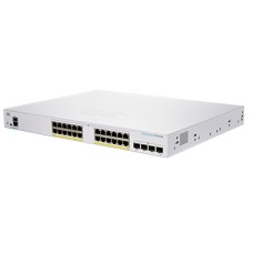 CISCO Switch 24x1000Mbps (POE+) + 4x1000Mbps SFP, Fémházas, Rackes, Menedzselhető - CBS350-24P-4G-EU CBS350-24P-4G-EU CISCO Switch 24x1000Mbps (POE+) + 4x1000Mbps SFP, Fémházas, Rackes, Menedzselhető - CBS350-24P-4G-EU CBS350-24P-4G-EU