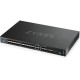 ZYXEL Switch 24x1000Mbps + 4xGigabit kombó + 4xGigabit SFP+, Fémházas Menedzselhető Rackes, XGS4600-32-ZZ0102F XGS4600-32-ZZ0102F ZYXEL Switch 24x1000Mbps + 4xGigabit kombó + 4xGigabit SFP+, Fémházas Menedzselhető Rackes, XGS4600-32-ZZ0102F XGS4600-32-ZZ0102F