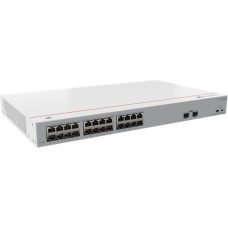 Huawei eKit Switch 24x1000Mbps (124W POE+) + 2x1GE (SFP), Nem menedzselhető, Rack/Asztali - S110-24LP2SR 98012198 Huawei eKit Switch 24x1000Mbps (124W POE+) + 2x1GE (SFP), Nem menedzselhető, Rack/Asztali - S110-24LP2SR 98012198