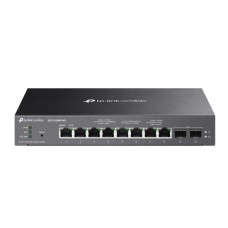 TP-LINK Switch 8x2500Mbps(8xPOE+) + 2x10G SFP+, Menedzselhető, SG2210XMP-M2 SG2210XMP-M2
