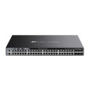 TP-LINK Switch 48x1000Mbps(POE+) + 6x10Gbps SFP+ Layer3 Rackes, SG6654XHP SG6654XHP