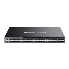 TP-LINK Switch 48x1000Mbps(POE+) + 6x10Gbps SFP+ Layer3 Rackes, SG6654XHP SG6654XHP
