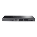 TP-LINK Switch 24x1000Mbps + 4x10Gbps SFP + 1xkonzol port, Menedzselhető, SG5428X SG5428X TP-LINK Switch 24x1000Mbps + 4x10Gbps SFP + 1xkonzol port, Menedzselhető, SG5428X SG5428X