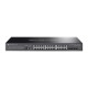 TP-LINK Switch 24x1000Mbps + 4x10Gbps SFP + 1xkonzol port, Menedzselhető, SG5428X SG5428X TP-LINK Switch 24x1000Mbps + 4x10Gbps SFP + 1xkonzol port, Menedzselhető, SG5428X SG5428X