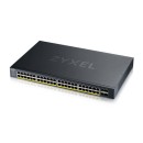 ZYXEL Switch 48x1000Mbps(48xPOE+) + 4x10G SFP+, Fémházas Menedzselhető, Rackes, XGS1935-52HP-EU0101F XGS1935-52HP-EU0101F ZYXEL Switch 48x1000Mbps(48xPOE+) + 4x10G SFP+, Fémházas Menedzselhető, Rackes, XGS1935-52HP-EU0101F XGS1935-52HP-EU0101F