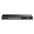 D-LINK Switch 24x1000Mbps + 4x10G SFP+ Menedzselhethő, DGS-1530-28/E DGS-1530-28/E D-LINK Switch 24x1000Mbps + 4x10G SFP+ Menedzselhethő, DGS-1530-28/E DGS-1530-28/E
