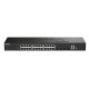 D-LINK Switch 24x1000Mbps + 4x10G SFP+ Menedzselhethő, DGS-1530-28/E DGS-1530-28/E D-LINK Switch 24x1000Mbps + 4x10G SFP+ Menedzselhethő, DGS-1530-28/E DGS-1530-28/E